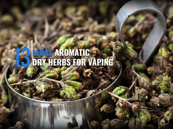 13 Legal aromatic dry herbs for vaping Image