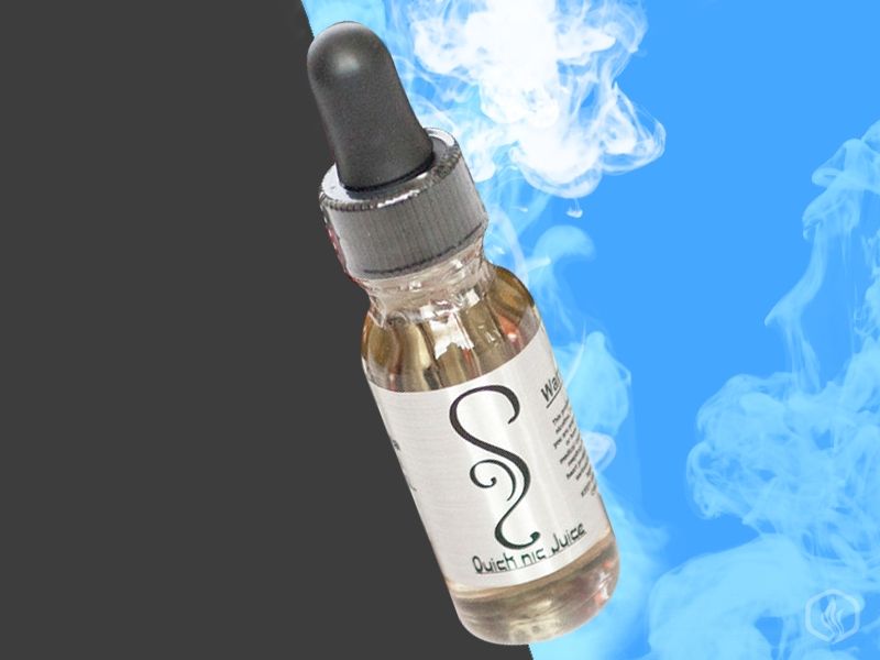 Quick nic Juice E Liquid reviewed by EcigGuide