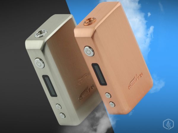 Kamry 20W Review - Kamry's Compact Box Mod Image