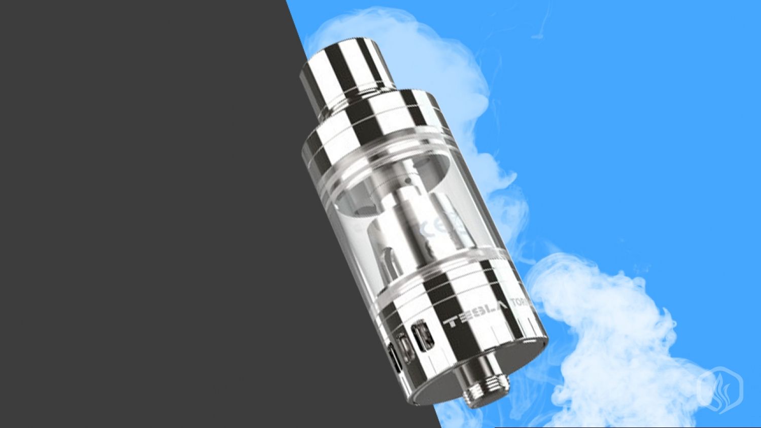 Tesla Tornado Sub Ohm Tank Review by Ecigguide.com