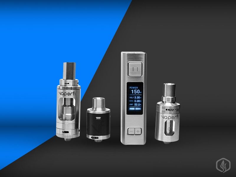 VaporFi VEX 150 TC bundle kit review by EcigGuide