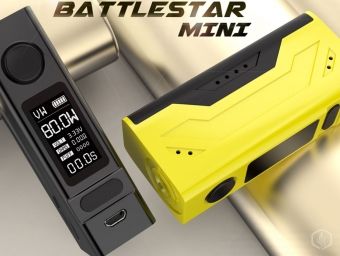Smoant's new Battlestar Mini and Cylon - A quick look